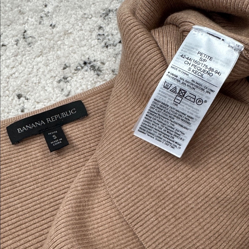 Banana Republic Rina Wrap-Front Sweater Dress - Picture 5 of 5